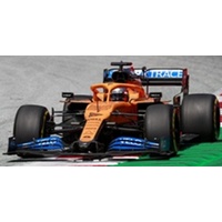 Spark 1/43 Mclaren MCL35 - #55, Carlos Sainz Jr. - Mclaren F1 Team - 5Th Austrian Gp 2020 Diecast Car