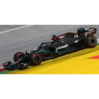 Spark 1/43 Mercedes-AMG F1 W11 EQ Performance - #44, Lewis Hamilton - Mercedes-AMG Petronas Formula One Team - Winner Styrian GP 2020 Diecast Car