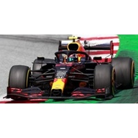 Spark 1/43 Aston Martin Red Bull Racing RB16 - #23, Alexander Albon - Red Bull Racing - 4th Styrian GP 2020 Diecast Car