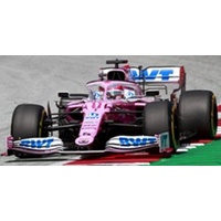 Spark 1/43 BWT Racing Point RP20 - #11, Sergio Perez - BWT Racing Point F1 Team - 6th Styrian GP 2020 Diecast Car