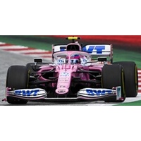 Spark 1/43 BWT Racing Point RP20 - #18, Lance Stroll - BWT Racing Point F1 Team - 7th Styrian GP 2020 Diecast Car