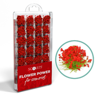 Scale 75 Flower Power: Red Flowers