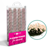 Scale 75 Flower Power: Pink Flowers