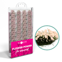 Scale 75 Flower Power: Pink Flowers
