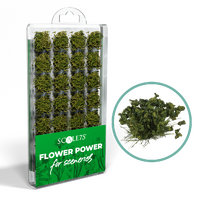 Scale 75 Flower Power: Green Flowers