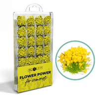 Scale 75 Flower Power: Yellow Flowers
