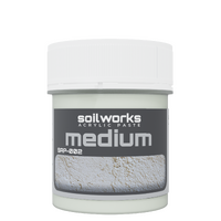 Scale 75 Soilworks Scenery: Acrylic Paste Medium 100 ml 
