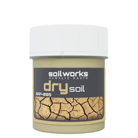 Scale 75 Soilworks Scenery: Dry Soil 100 ml 