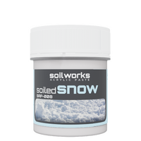 Scale 75 Soilworks Scenery: Soiled Snow 100 ml 
