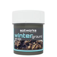 Scale 75 Soilworks Scenery: Winter Ground 100 ml 
