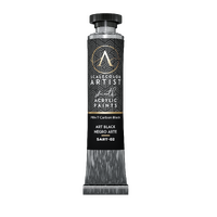 Scale 75 Scalecolor Artist: Art Black 20ml Acrylic Paint