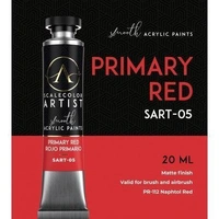 Scale 75 Scalecolor Artist: Primary Red 20ml Acrylic Paint
