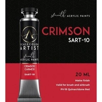 Scale 75 Scalecolor Artist: Crimson 20ml Acrylic Paint
