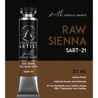Scale 75 Scalecolor Artist: Raw Sienna 20ml Acrylic Paint