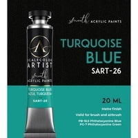 Scale 75 Scalecolor Artist: Turquoise Blue 20ml Acrylic Paint