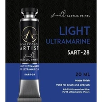 Scale 75 Scalecolor Artist: Light Ultramarine 20ml Acrylic Paint