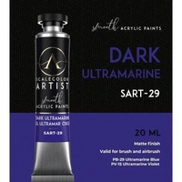 Scale 75 Scalecolor Artist: Dark Ultramarine 20ml Acrylic Paint