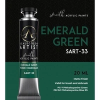 Scale 75 Scalecolor Artist: Emerald Green 20ml Acrylic Paint
