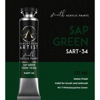 Scale 75 Scalecolor Artist: Sap Green 20ml Acrylic Paint