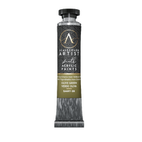 Scale 75 Scalecolor Artist: Olive Green 20ml Acrylic Paint
