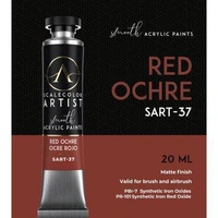 Scale 75 Scalecolor Artist: Red Ochre 20ml Acrylic Paint