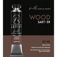 Scale 75 Scalecolor Artist: Wood 20ml Acrylic Paint