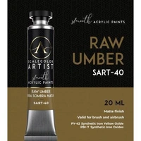 Scale 75 Scalecolor Artist: Raw Umber 20ml Acrylic Paint