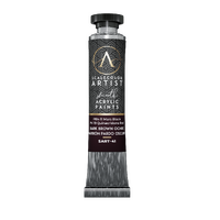 Scale 75 Scalecolor Artist: Dark Brown Ochre 20ml Acrylic Paint