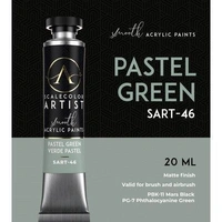 Scale 75 Scalecolor Artist: Pastel Green 20ml Acrylic Paint