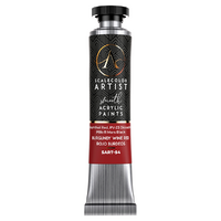 Scale 75 Scalecolor Artist: Burgundy Wine Red 20ml Acrylic Paint