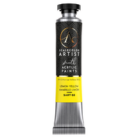 Scale 75 Scalecolor Artist: Lemon Yellow 20ml Acrylic Paint