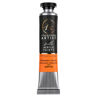 Scale 75 Scalecolor Artist: Permanent Orange 20ml Acrylic Paint