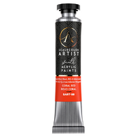 Scale 75 Scalecolor Artist: Coral Red 20ml Acrylic Paint