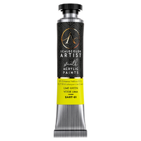 Scale 75 Scalecolor Artist: Lime Green 20ml Acrylic Paint