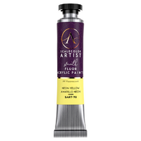 Scale 75 Scalecolor Artist: Neon Yellow 20ml Acrylic Paint