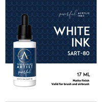 Scale 75 Scalecolor Artist: White Ink 20ml Acrylic Paint