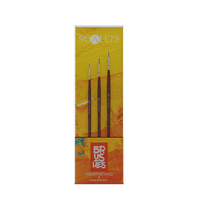 Scale 75 Weathering I 3 Paint Brush Set