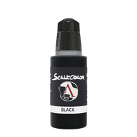 Scale 75 Scalecolor: Black 17ml Acrylic Paint