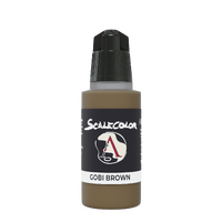 Scale 75 Scalecolor: Gobi Brown 17ml Acrylic Paint