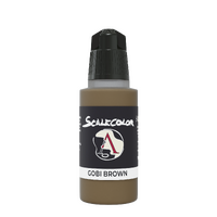 Scale 75 Scalecolor: Gobi Brown 17ml Acrylic Paint