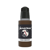 Scale 75 Scalecolor: Dubai Brown 17ml Acrylic Paint