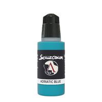 Scale 75 Scalecolor: Adriatic Blue 17ml Acrylic Paint