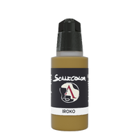 Scale 75 Scalecolor: Iroko 17ml Acrylic Paint