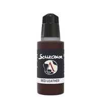 Scale 75 Scalecolor: Red Leather 17ml Acrylic Paint