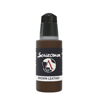 Scale 75 Scalecolor: Brown Leather 17ml Acrylic Paint