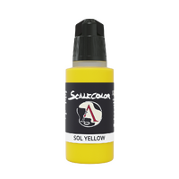 Scale 75 Scalecolor: Sol Yellow 17ml Acrylic Paint