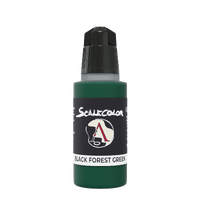 Scale 75 Scalecolor: Black Forest Green 17ml Acrylic Paint
