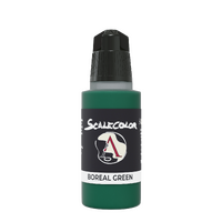 Scale 75 Scalecolor: Boreal Green 17ml Acrylic Paint