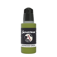 Scale 75 Scalecolor: Sherwood Green 17ml Acrylic Paint