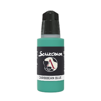 Scale 75 Scalecolor: Caribbean Blue 17ml Acrylic Paint